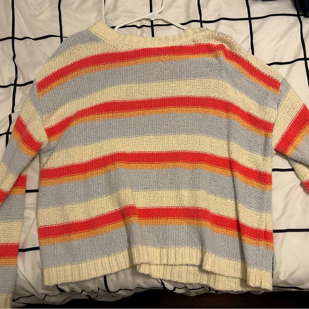billabong sweater/bathing suit cover up; size S in women